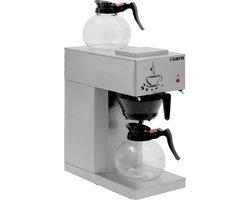 Saro Filter Koffiezetapparaat ECO Model | 24 kopjes | 2 x 1.8 Liter