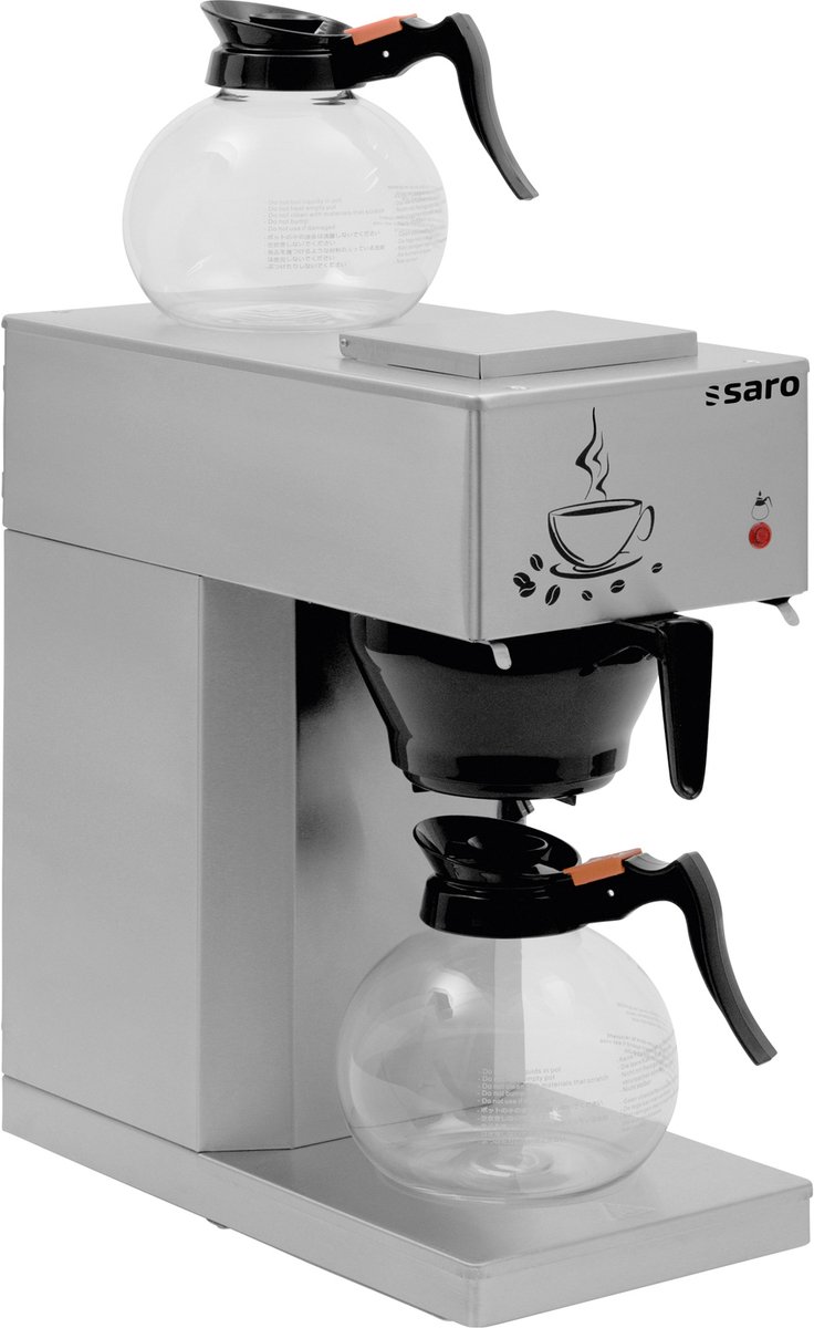 Saro Filter Koffiezetapparaat ECO Model | 24 kopjes | 2 x 1.8 Liter
