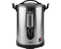 Saro RVS Koffie Percolator CAPPONO 40 | 5,1 Liter | 43,5(h) x 20.5 Ø cm