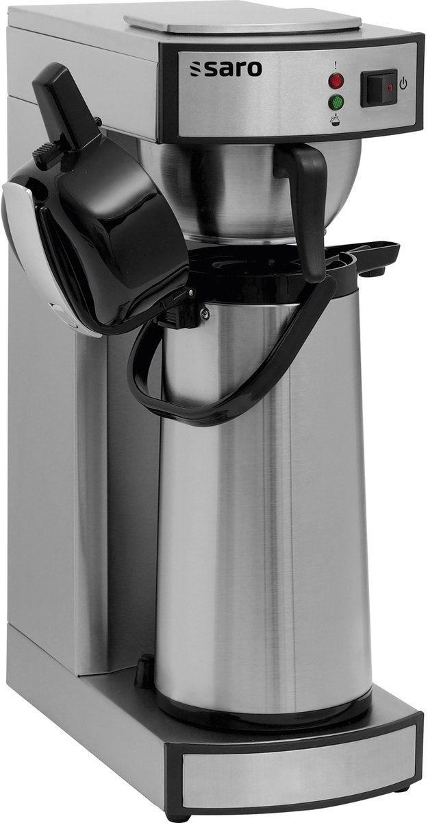 Saro Filter Koffie machine met thermoskan en pombediening 317-2085 - Filter-koffiezetapparaat