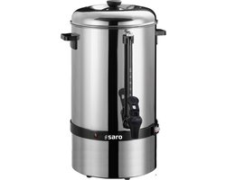 Saro RVS Koffie Percolator SAROMICA 6010 | 10 Liter | 54 x 27.5Ø cm