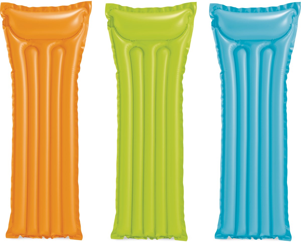 Intex - Luchtbed - Waterspeelgoed - Luchtbed Opblaasbaar - Luchtmatras - Luchtbed Zwembad - Opblaasbaar – foto 2