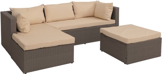 Poly-rattan set MCW-O46