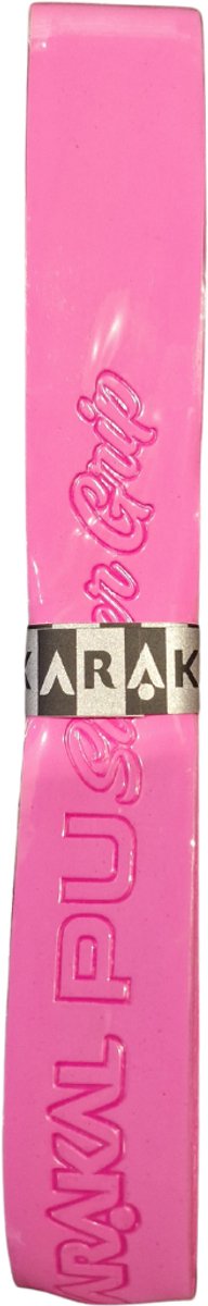 Karakal PU Super Grip - Basisgrip - Squashgrip - Geel - 1 Stuk