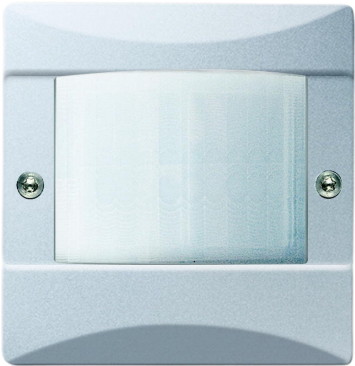 Busch-Jaeger Busch-Wächter® Centrale plaat bewegingssensor aluzilver - Allwetter 44® (IP44) (6800-33-102C), 2CKA006800A2354
