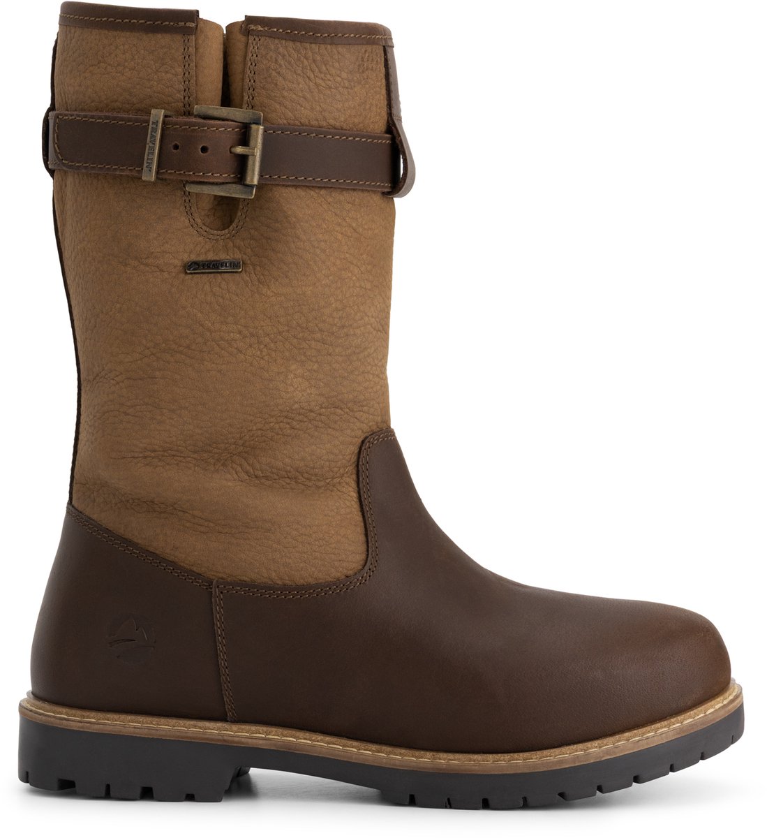 Travelin’ Frostad Heren Outdoorlaarzen Wol gevoerd Bruin