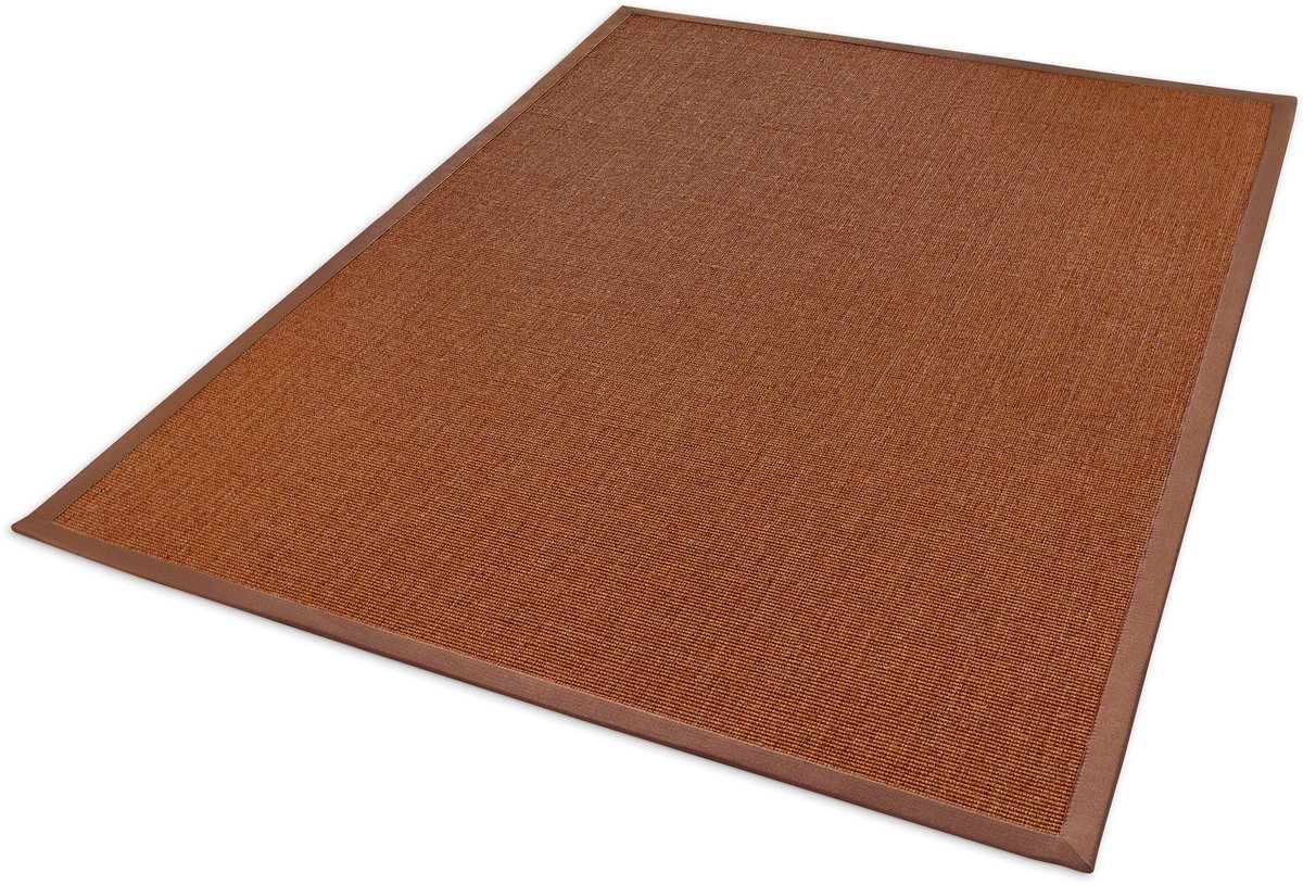 Vloerkleed Sisal Mara S2 terra 133x190cm