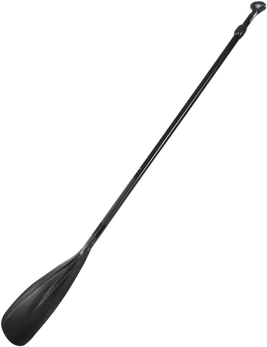 Peddel - Kajak peddel - Watersport - Afneembaar en verstelbaar - 167-215 cm - Zwart
