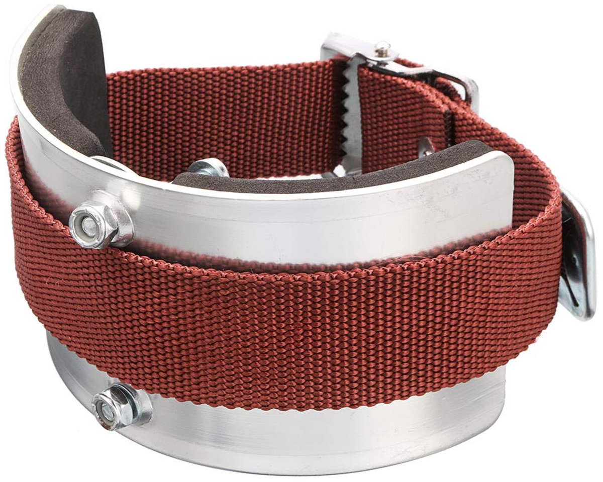 Beenbanden Kit - Stelten Accessoires - Klus Klussen - Volledig Instelbaar - 56cm Lengte - Zilver Bruin