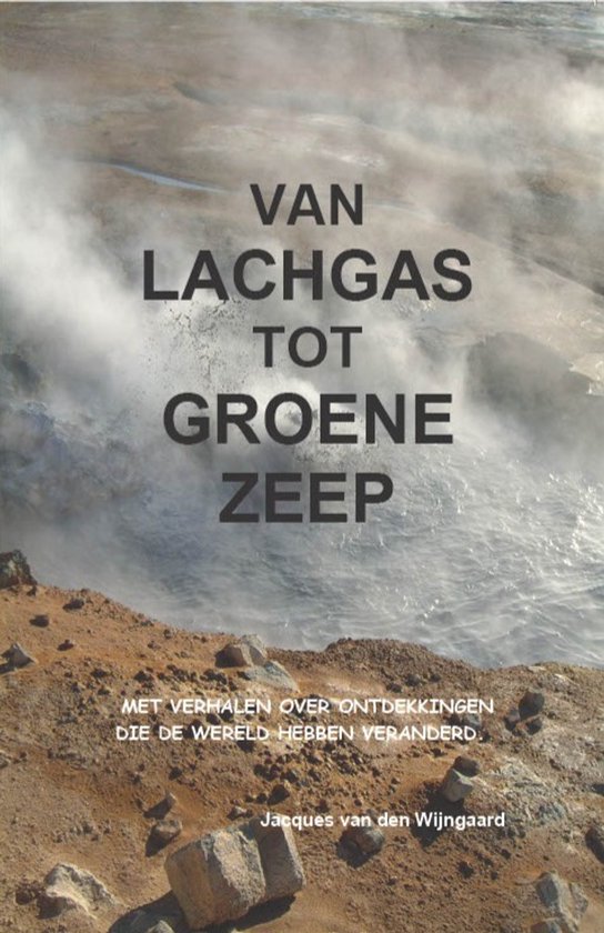Van lachgas tot groene zeep - cover