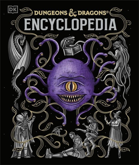 Dungeons & Dragons Encyclopedia - cover