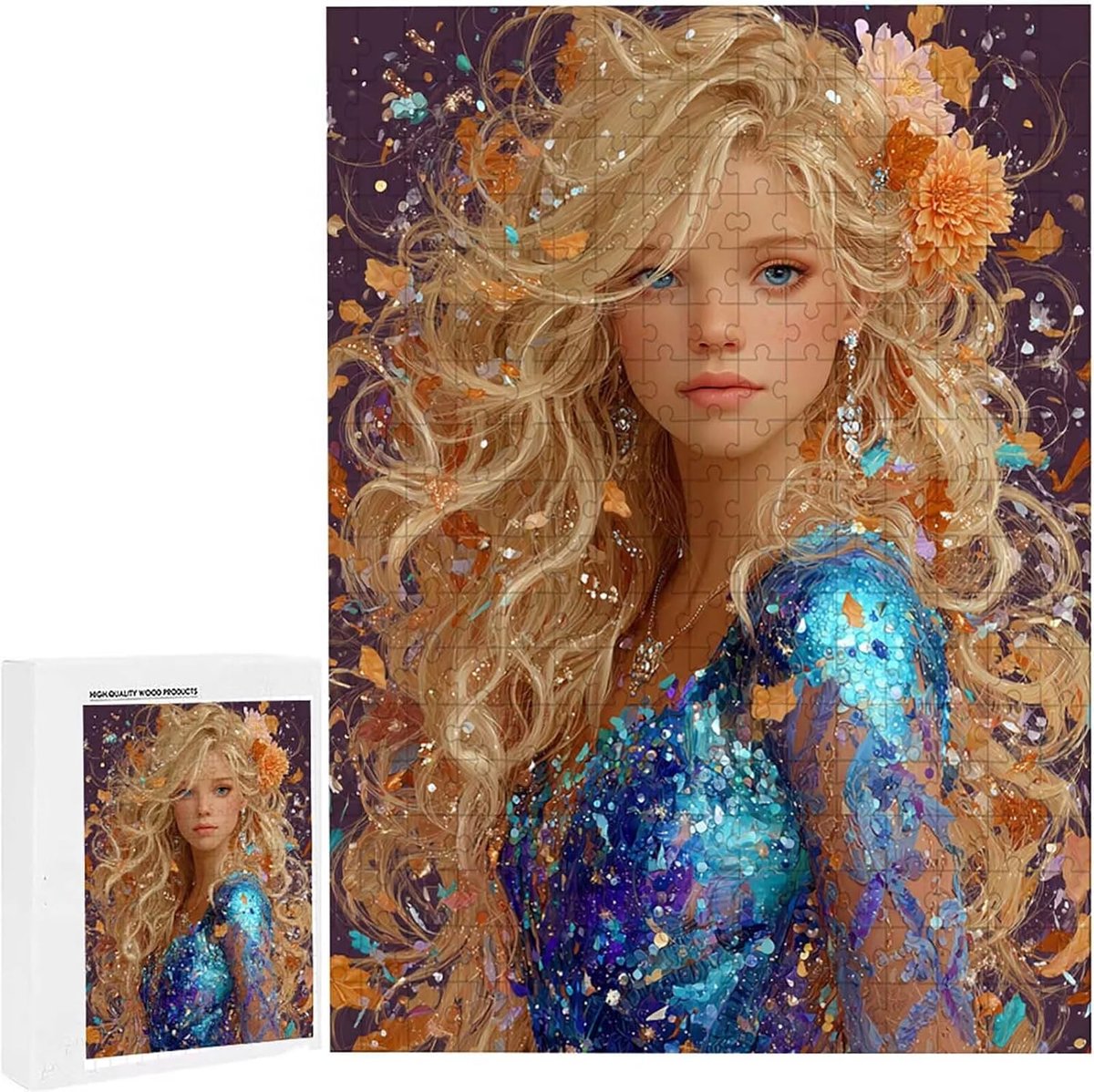 Volwassen Puzzel - Legpuzzel - Ontspannend Spel - Precisie Gesneden - 6000 Stukjes - Kleurrijk