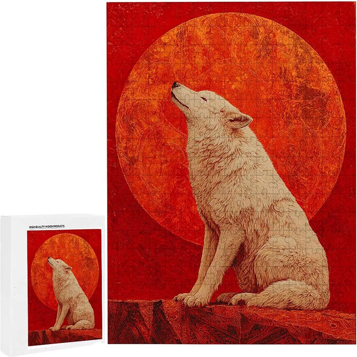 Puzzel voor volwassenen - Legpuzzel uitdagend - Ontspanning en decoratie - Precisie lasersneden - 6000 stukjes 179x105cm - Kleurrijk