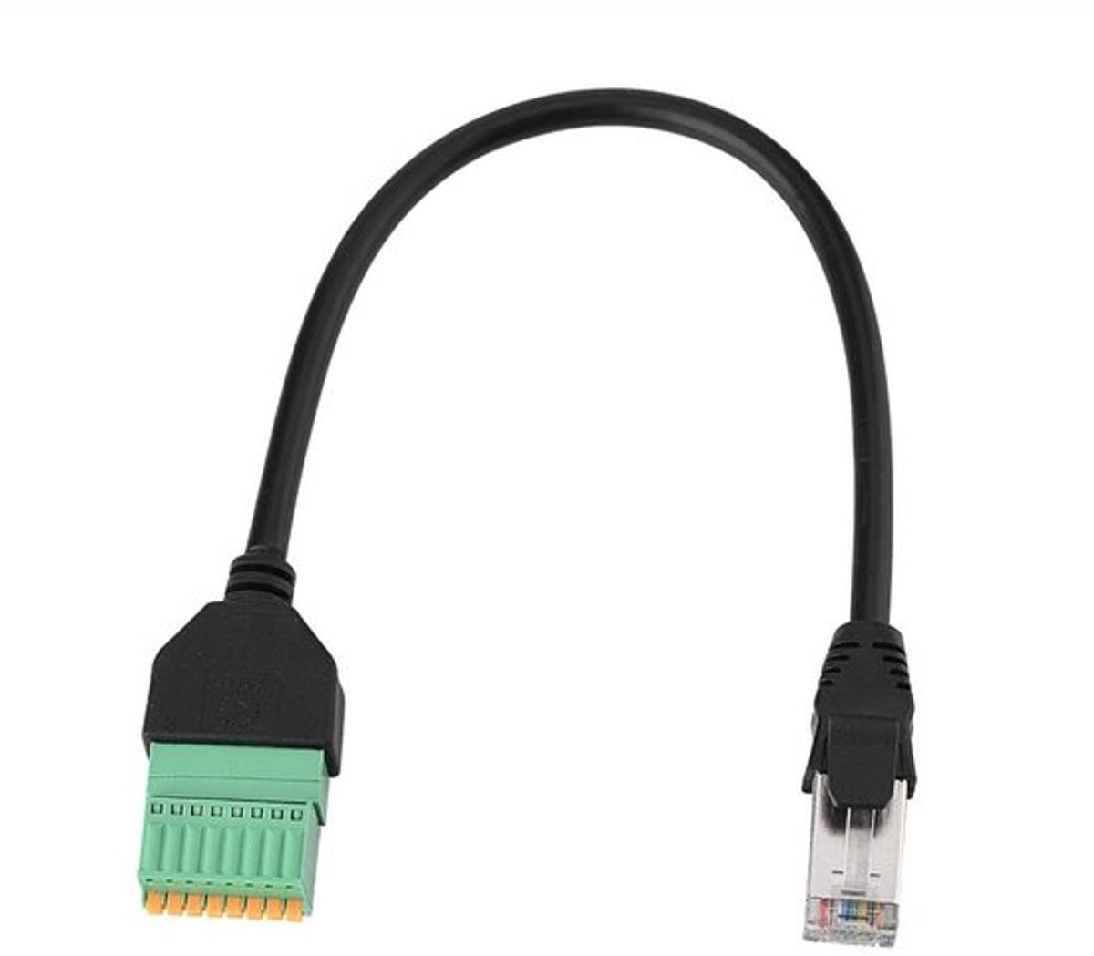 OmGoods - Dailygoody - Rj45 Male Jack Adapter - Tangle - Compact - Ethernet Kabel