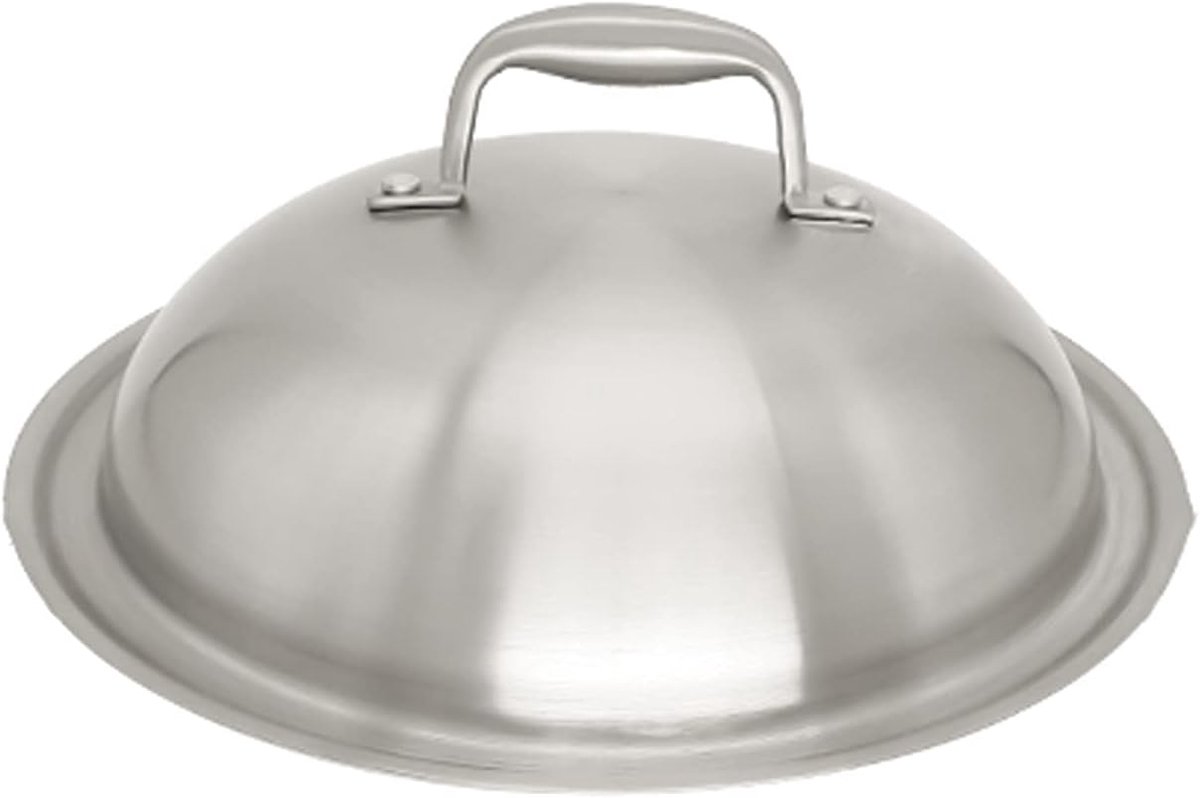Pot Lid, Lid High Bow Type Thickened Round Lid for Pots, Pans and Pan Lids for Pans (33cm)