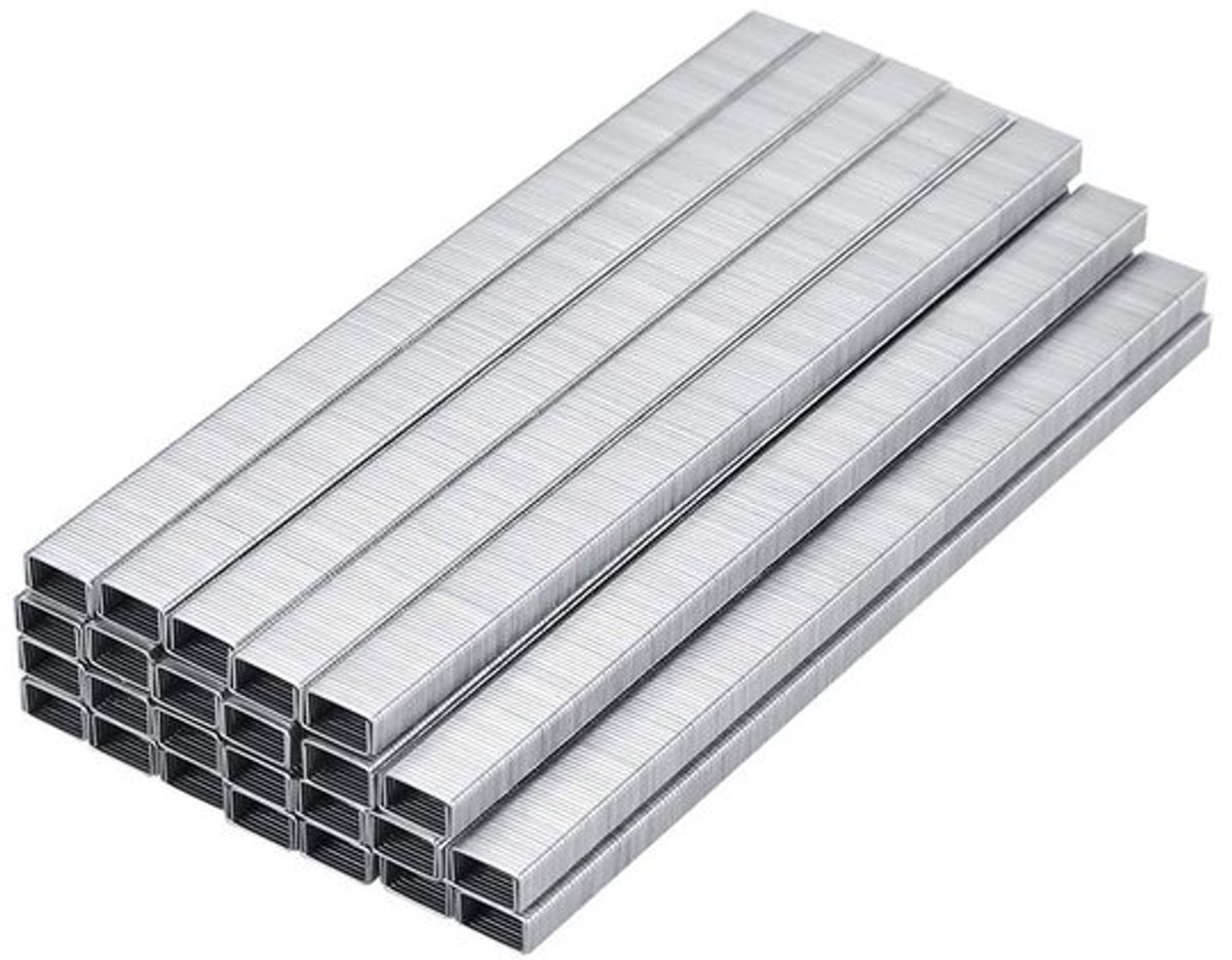 Solidchoice - Dailygoody - Plant Tapetool - 10000 Stuks nietjes - Efficiënt en