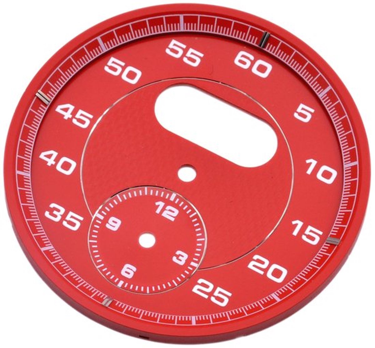 OmGoods - Dailygoody - Dashboard Klok Meter - Chronograaf voor Auto - Geschikt voor