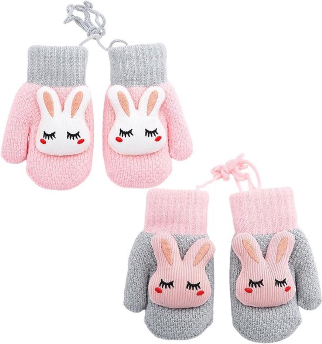 Handschoenen warme set kinderklein Allecto Plus