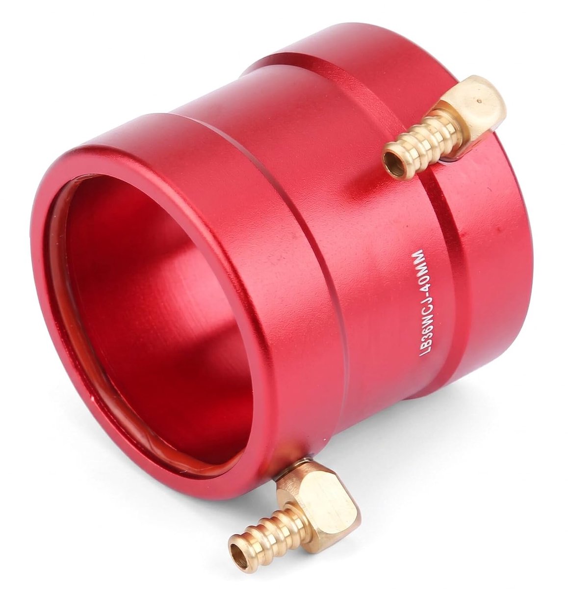 Waterkoelingsjack - Metalen Jas - Motor Koelen - Speciaal Ontwikkeld - 36 mm tot 40 mm - Rood