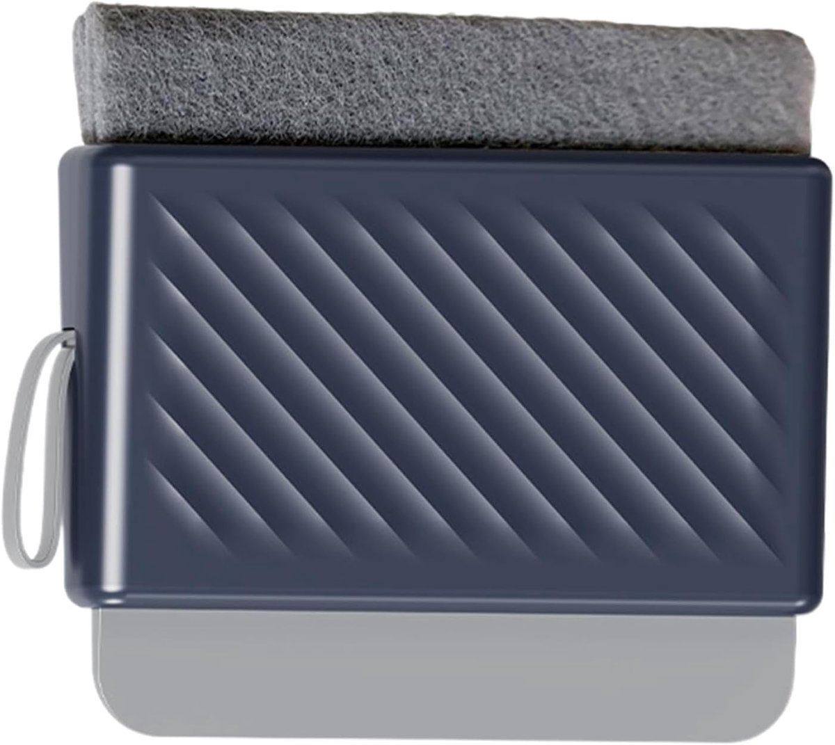 Raamwisser - Douchedeur Reiniger - Streeploos Schoonmaken - Flexibele Hoekaanpassing - 14 cm - Blauw