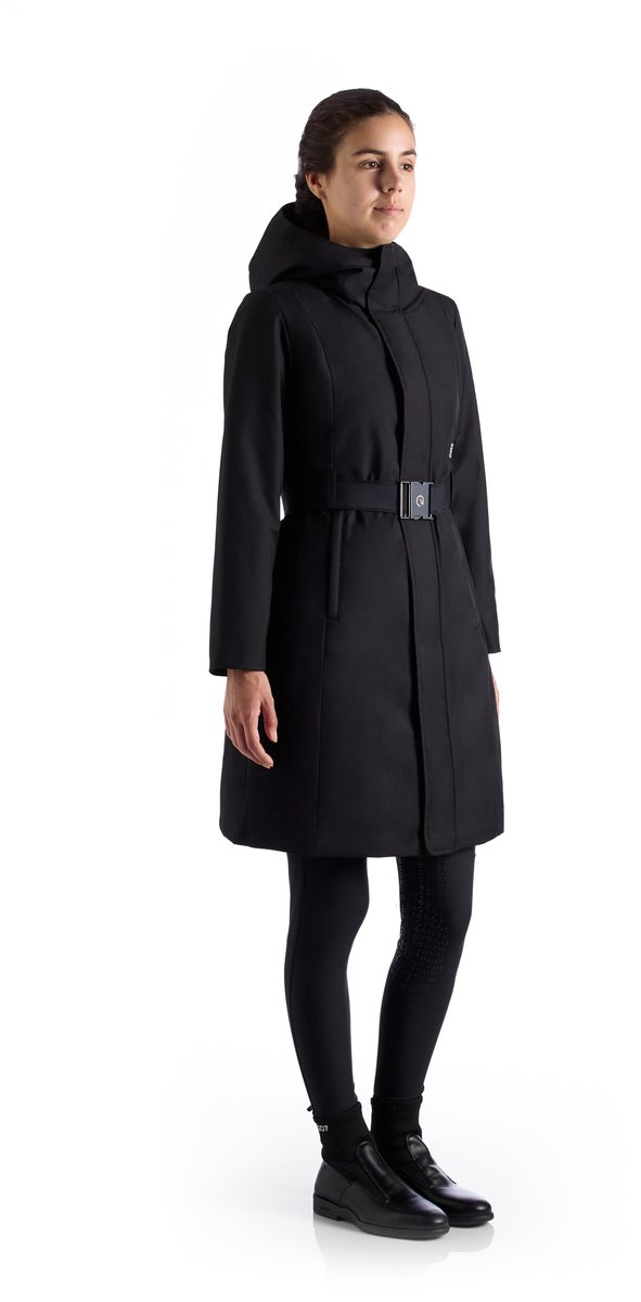 Ego7 Winterjas Vivienne Zwart