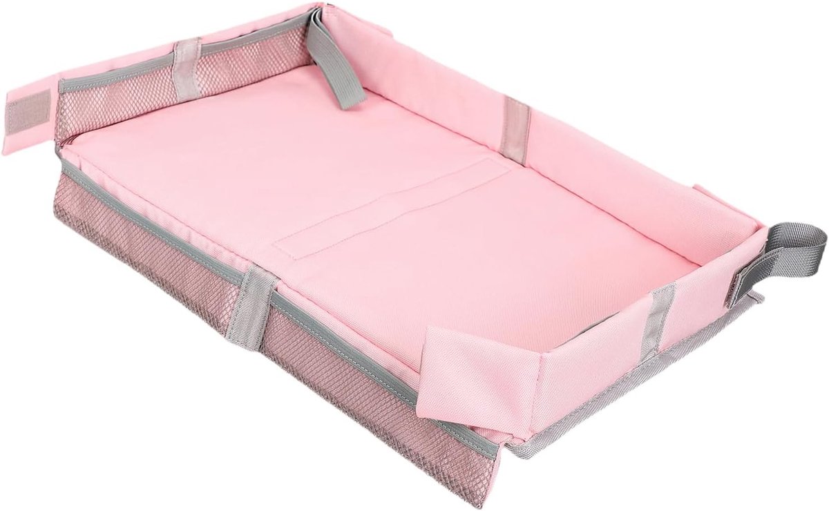 Kind Reis Lade - Vliegtuig Bureau - Reizen met Kinderen - Opvouwbaar Ontwerp - 6 x 27 x 39 cm