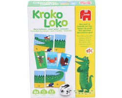Product afbeelding van Jumbo - Kroko Loko- Nederlandstalig Kinderspel