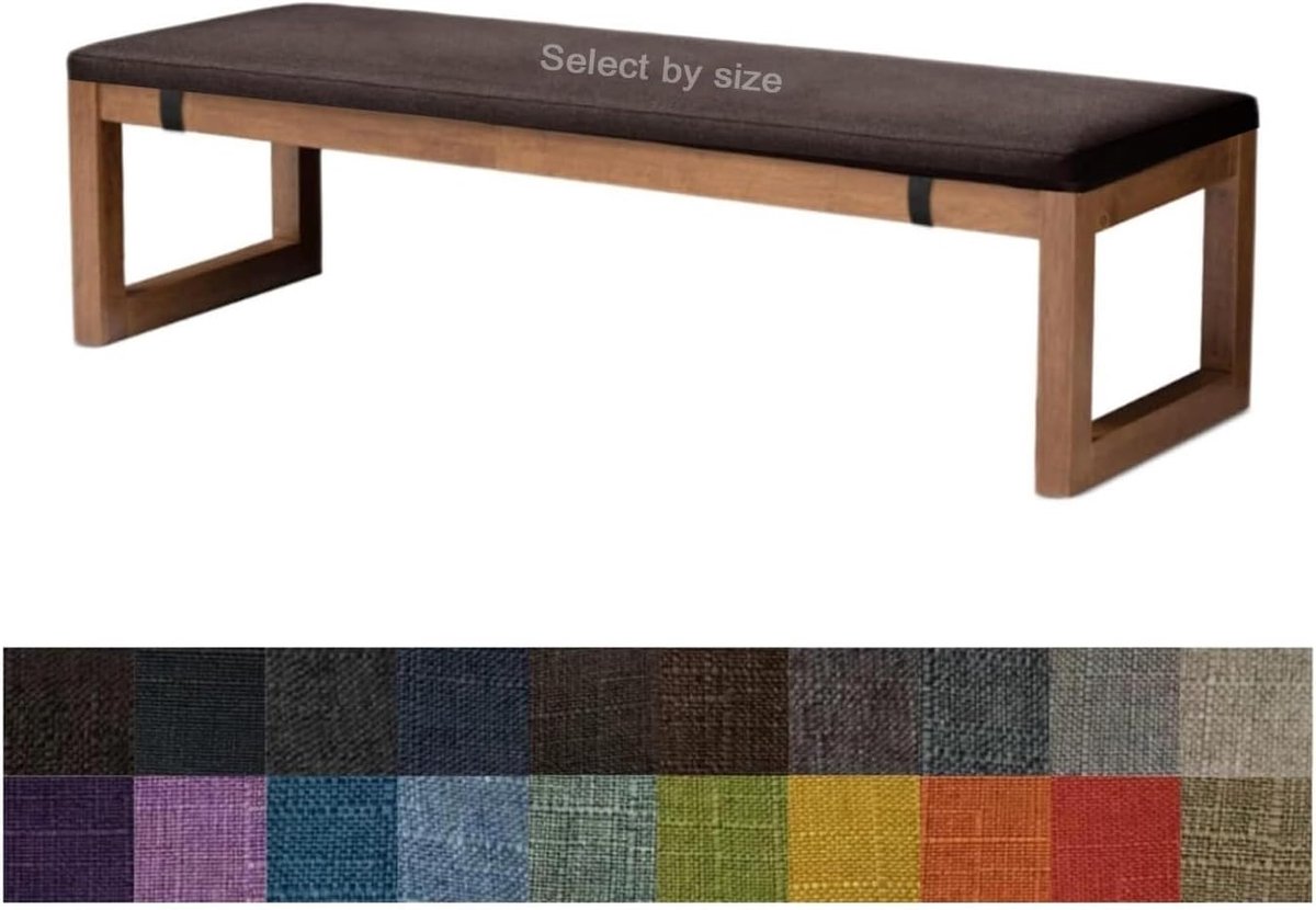 Bankkussen - Zitkussen Buiten - Buiten Zitten - Dikte 3cm - 200x60 cm - 3R