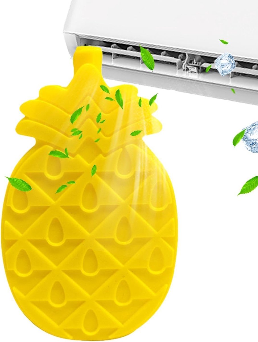 Herbruikbare IJspakketten - Vriesblokken Koelbox - Lunch Koel Houden - Snelle Koeltechnologie - 66 x 11 cm - Ananas