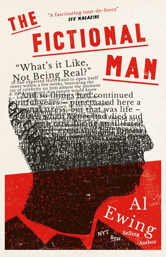 The Fictional Man - cover