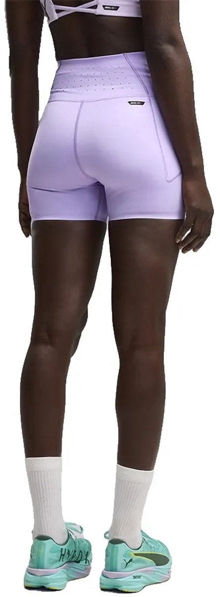 Puma X Hyrox Pwrmode 4´´ Korte Leggings Paars XL Vrouw van Puma — afbeelding 2