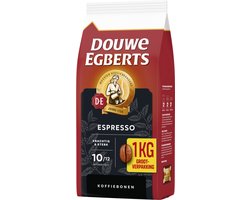 Douwe Egberts Espresso Koffiebonen - 4 x 1KG