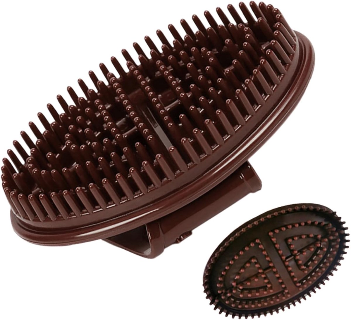 Massage Borstel Lichaam - Spierontspanning Tool - Spierpijn Verlichten - Ergonomische Vorm - 15 x 9 x 4 cm