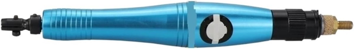 Pneumatische Vijl - Ultrasone Lepmachine - Metaal Bewerken - Hoge Koppel Motor - 3 mm Boorkop - Zilver
