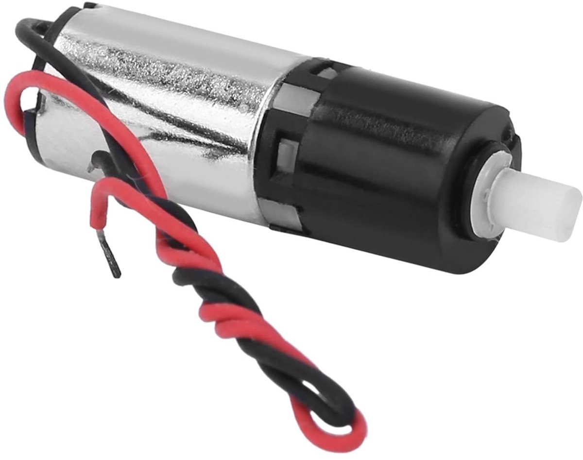 Mini Motor - Reductiemotor Planetaire - Precisie Toepassingen - Hoge Koppel Ratio - 6mm - Metaal