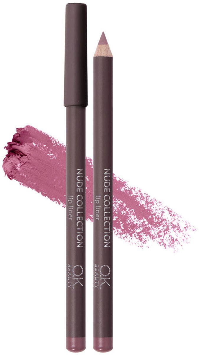 Lipliner - Nude collection - Nude Lipliner Mat met Kokosolie - Kleur nr 30 - OK-Beauty