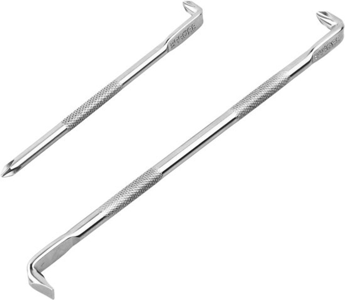 S2-staal 2-deel offset schroevendraaierset Allecto Plus