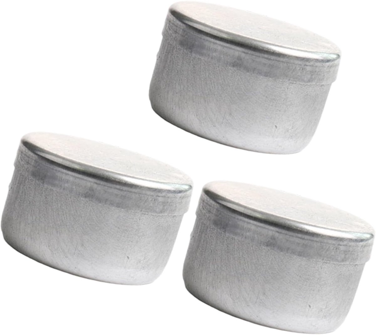 Bodem Bemonstering Dozen - Opslag Containers - Laboratorium Opslag - Roestvrije Constructie - 3 Stuks - Aluminium