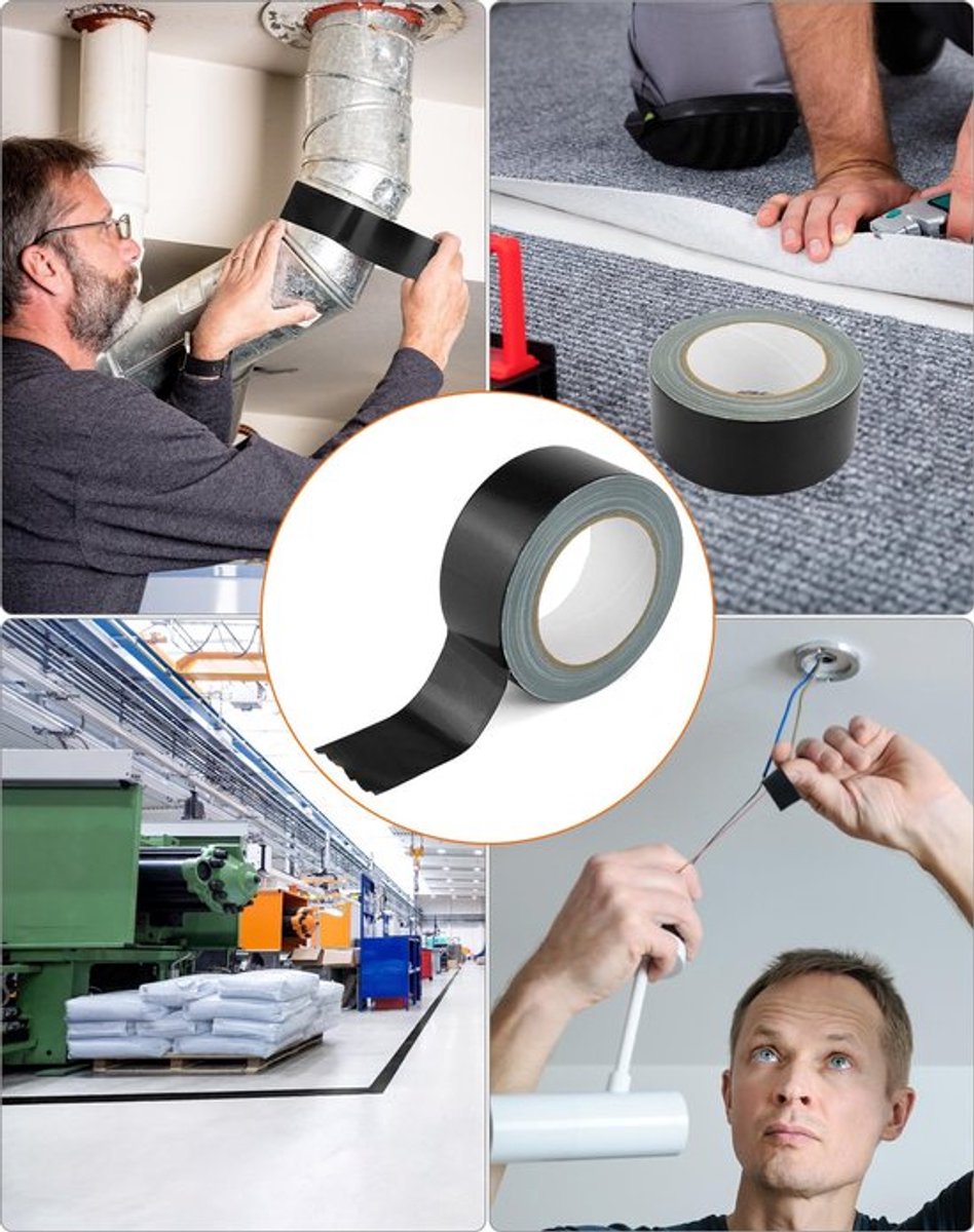 Weerbestendig textieltape Zeynomax - 30 m × 48 mm