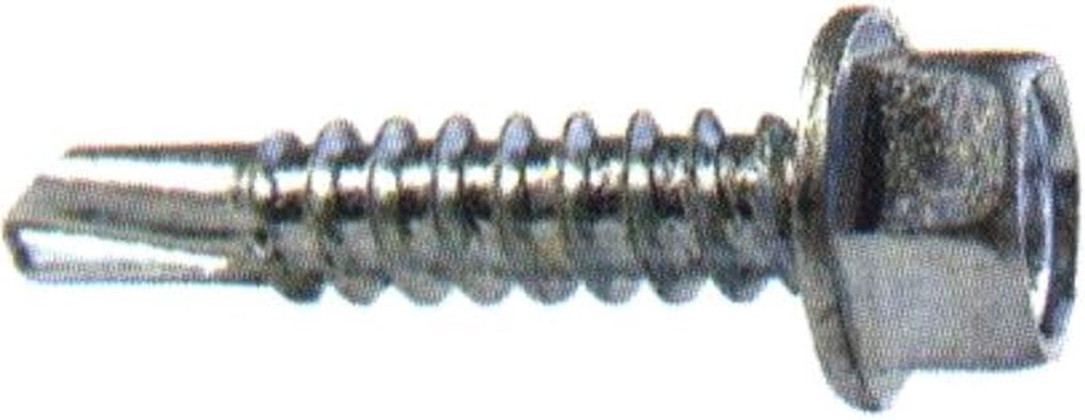 Plaatschroeven Set - Zelftappend Hout - Bouwprojecten Uitvoeren - Zonder Voorboren - 63 x 38 mm - Zeskant