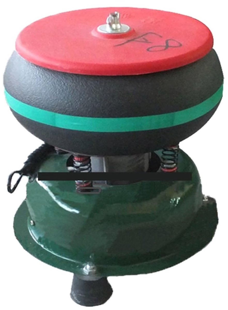 Edelsteen Polijstmachine - Slijpmachine Trommel - Sieraden Maken - Krachtige 90W Motor - 23x23x30CM - Unieke Kleur