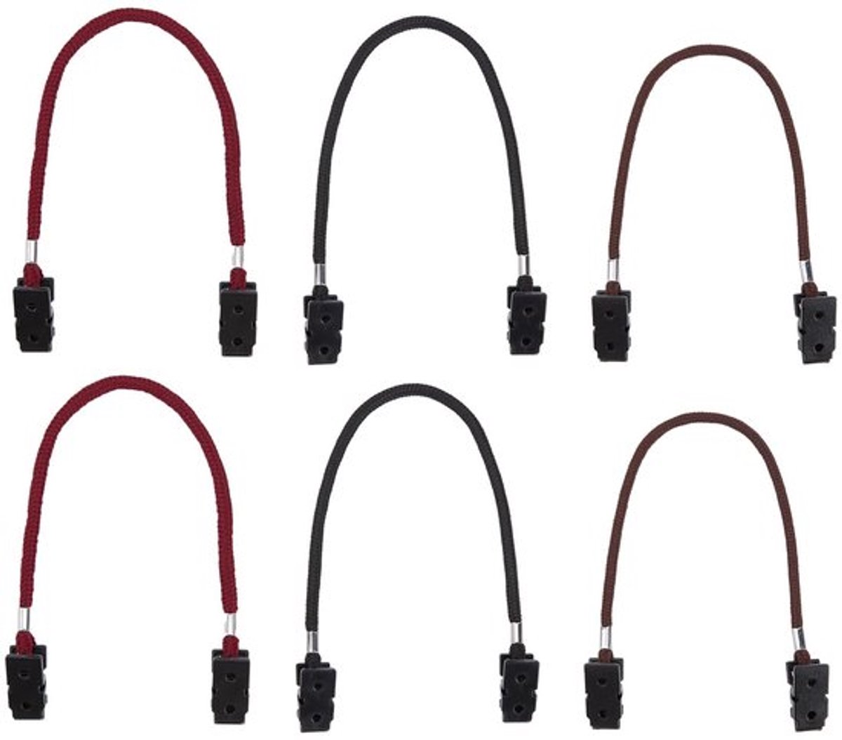 Solidchoice - Dailygoody - Hoedenriemclips - Winddichte clips - Verstelbare koorden