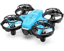 HS420 Mini Drone met Camera 1080P - Blauw