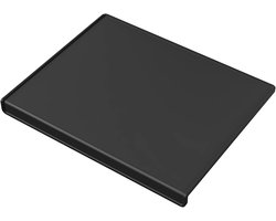 Espresso Stampmat - Koffie Tamper Mat - Espresso Bereiden - Consistente Druk - 25 x 20 cm - Zwart