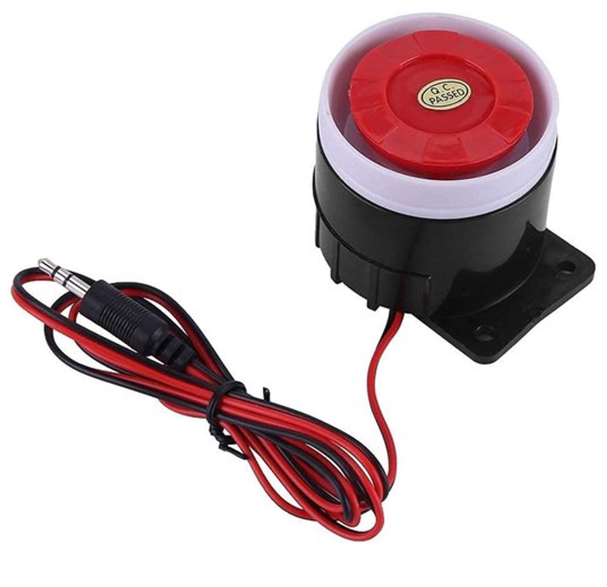 Mini sirene alarm Aladdien - 110 dB geluidsniveau draadloos