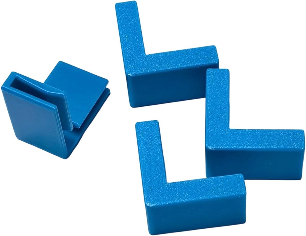 Kartonnen Doos Clips - Doos Versterkers Hoeksteunen - Dozen Organiseren - Snelle Montage - 8 cm Lengte - D