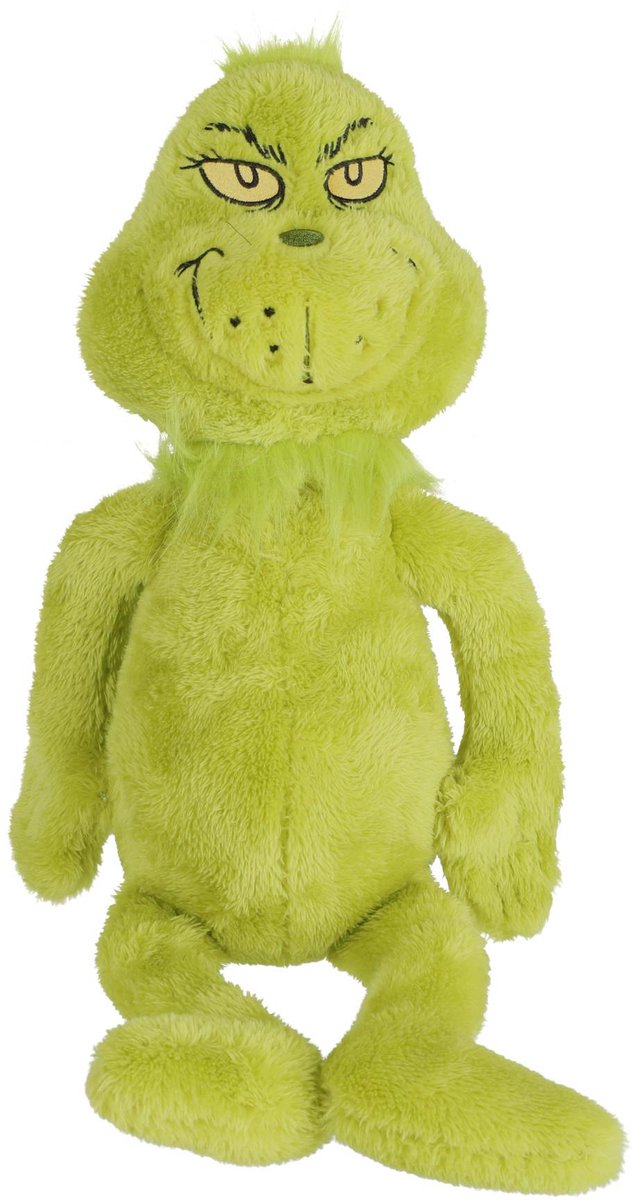 Pluche knuffel De Grinch 50 cm speelgoed cadeau.