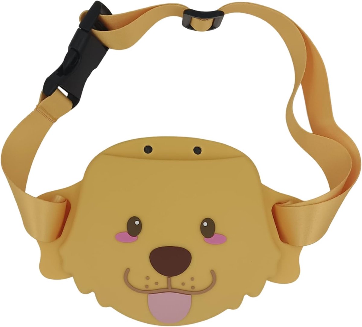 Traktatiezak Huisdier - Honden Snacktas - Honden Training - Lekvrij Magnetisch - 17 x 15 x 5 cm - Bruin