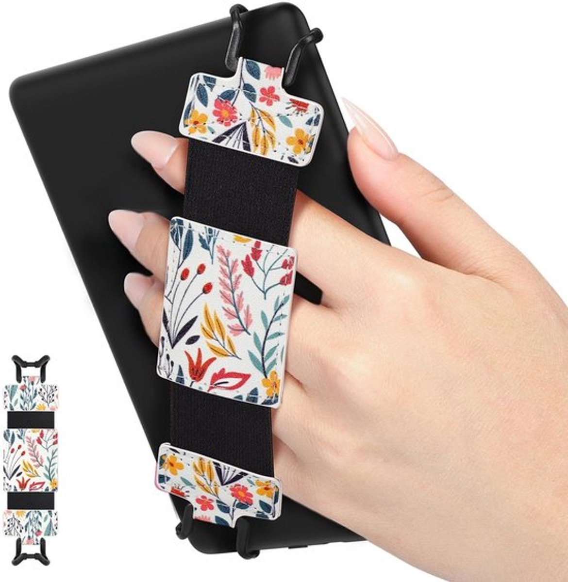Allecto - Hand Strap - E-Book Houder - Lichtgewicht en veelzijdig