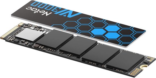 Interne SSD - Opslagstation - Snellere Prestaties - Met Koellichaam - 1TB - Zwart — afbeelding 5